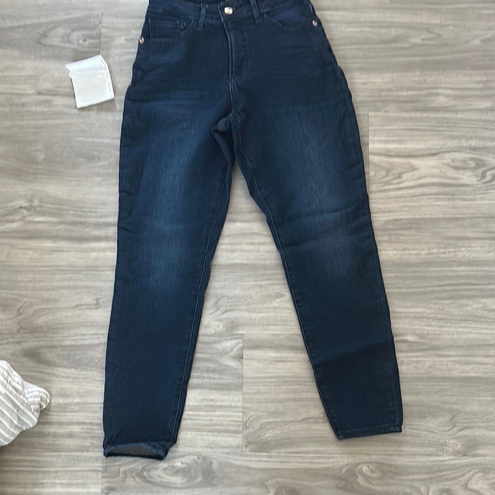 Express Blue Skinny Jeans Classic Denim